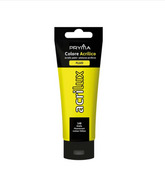 Pryma Acrilux Colore Acrilico Fluo N. 148 Giallo Fluo Tubetto 60ml