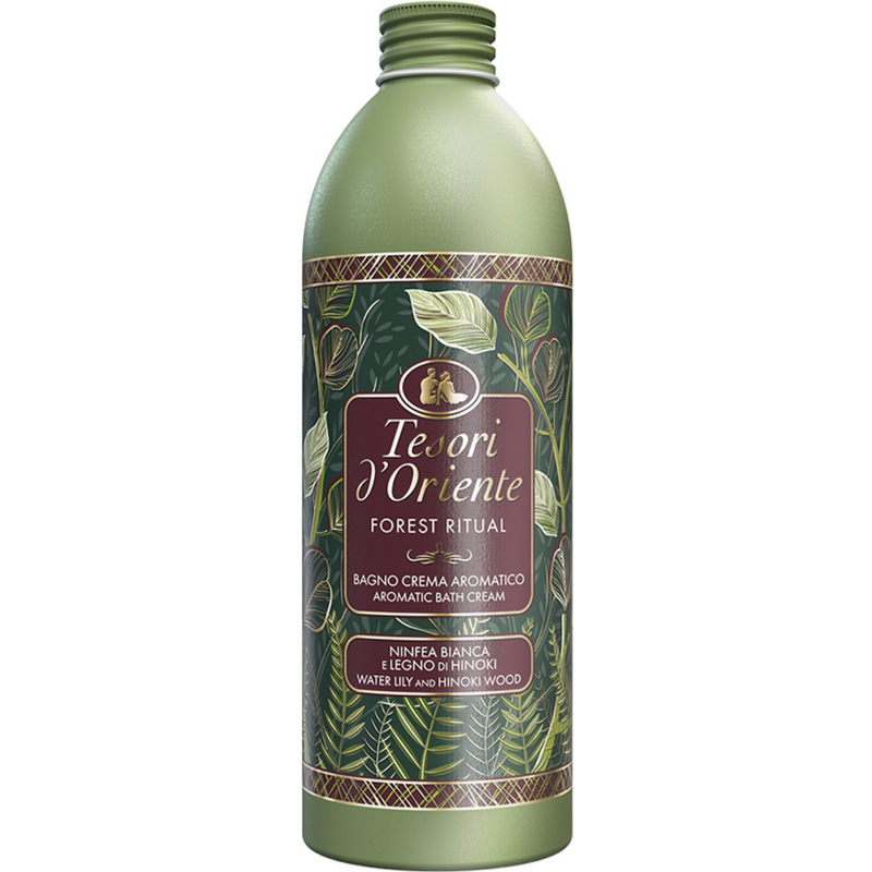 Tesori d'Oriente Bagno Crema Aromatico Forest Ritual 500ml