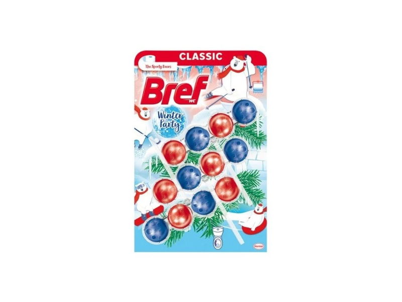 Bref WC Power Activ Activ Dematent Ocean 50g x 3 comprimés