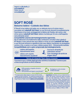 Soft Rose Burrocacao Labello 24 uur Hydratatie 5,5 ml