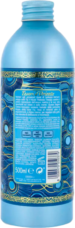 Trésors orientaux salle de bain aromatique Thérapie thalasso 500 ml