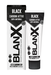 Blanx tandpasta zwarte carboni actief 75 ml