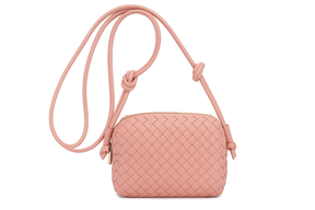 Enrico Coveri - Elegant and compact woven women's bag 20x40x13 cm