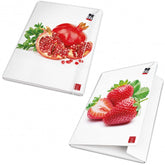Pigna Frutta - Cartella 3 Lembi con Elastico - A4 Dorso 1,2cm 1pz
