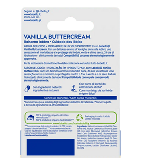 Labello Burrocacao Vanilla Buttercream 24h Hydratation 5,5 ml