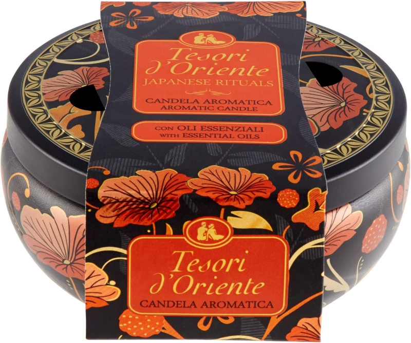 Comorile Estului Lumânare aromatică Ritualuri japoneze 200 GR