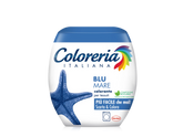 Coloriage italien Coloriage de mer bleu pour 350g tissu