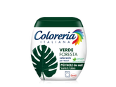 Colorat italian de colorat de pădure verde pentru țesătură de 350g