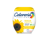 Italian coloring yellow sunflower coloring for 350g fabric