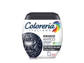 Coloria italiana cor cinza antiga para tecido 350g