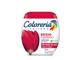 Tulipán rojo para colorear italiano para tela 350 g