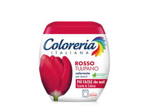 Italian coloring red tulip tulip for 350g fabric