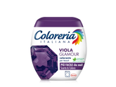 Italienisch Colorria Viola Glamourfarbe für 350 g Stoff