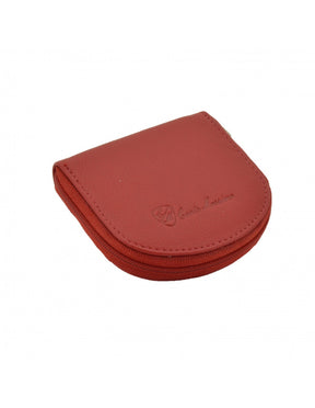 Count Massimo - Man holder in real leather with zip - Heel model 1715 - 8x9x2 cm