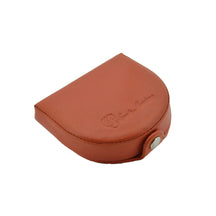 Count Massimo Portamonete man in real leather - compact and elegant 8.5 x 8 x 2.5 cm