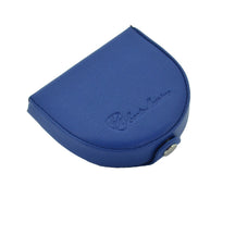 Count Massimo Portamonete man in real leather - compact and elegant 8.5 x 8 x 2.5 cm