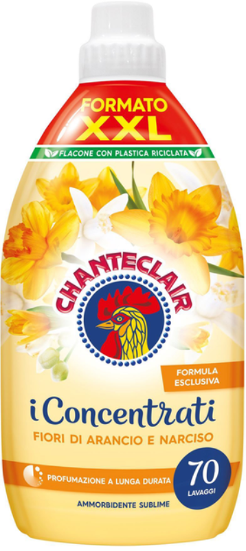 Chanteclair Concentré Concentrer les fleurs orange et Narcissus xxl 70 lavages 1400 ml