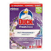 Canard Disques frais gel wc lavender 2 recharges