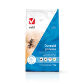 Insetticida in polvere Duracid Vebi 1 kg, efficace contro formiche, blatte, pulci, cimici e pidocchio del polline