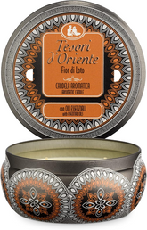 East treasures Aromatic candle Fior di Loto 200 gr