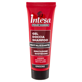 Intesa Pour Homme sprchový šampon revitalizující 50 ml žensenu