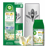 Air Wick Freshmatic Spray Deodorante Automatico per Ambienti Fiori Bianchi 250ml