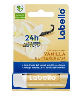 Labello burrocacao vanília vajkrém 24 órás hidratáció 5,5 ml