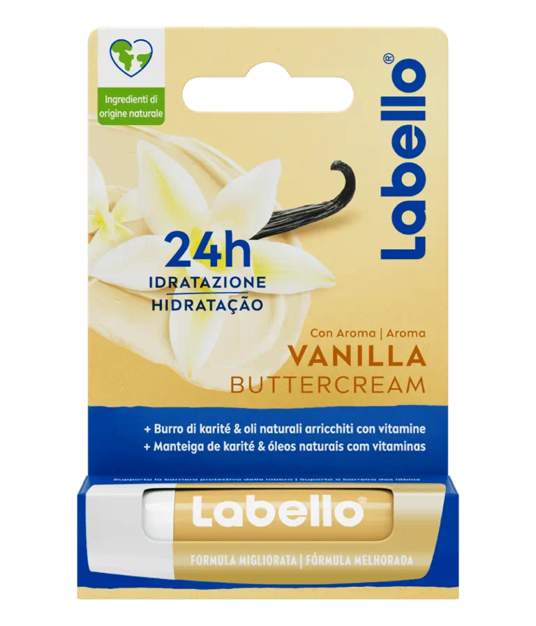 Labello burrocacao vanília vajkrém 24 órás hidratáció 5,5 ml