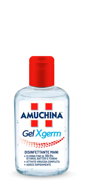 AMUCHINA GEL XGERM MAINS DÉSINFECTANTS 80 ml