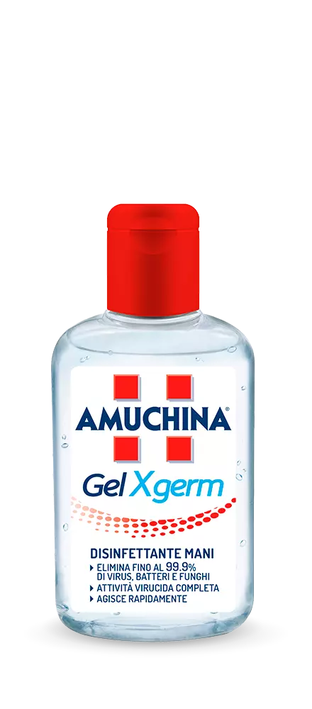 Amuchina gél Xgerm fertőtlenítő kezek 80 ml