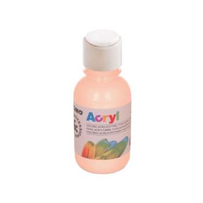 Eerste acryl acryl kleur fijn 125 ml