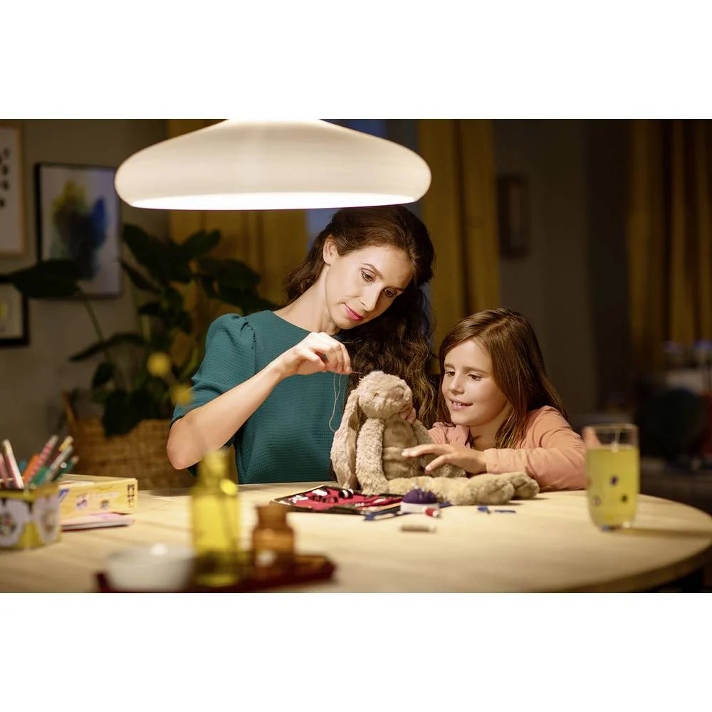 Philips LED Filament E27 60W - 4W, 840 Lumen, White Light 3000K, Ultra Efficient