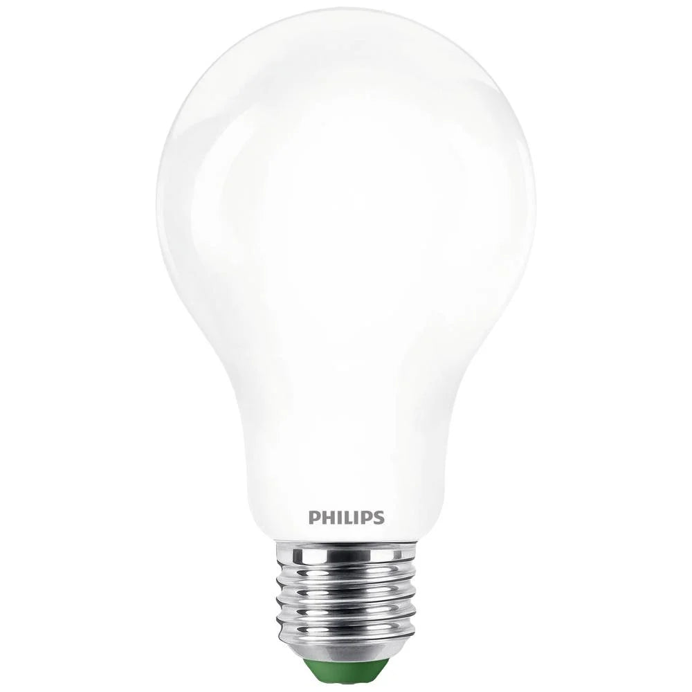 Philips LED E27 100W ekvivalentti, 7,3 W, 1535 Lumens, White Light 3000K - erittäin tehokas