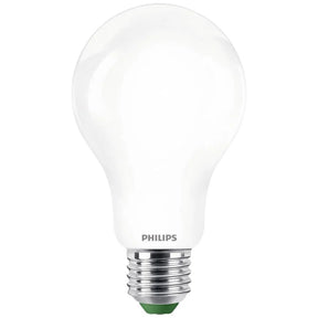 Philips LED E27 100W Equivalente, 7.3W, 1535 Lumen, Luce Bianca 3000K - Ultra Efficiente