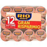 RIO mare Tonno in olio di oliva lattina 960g (80g x 12 pezzi)