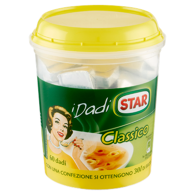 Classic Dado Star All 600G okus (10 g x 60 kosov)