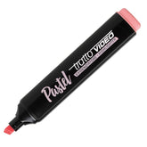 Pastel Train Video Highlighter Punta Chin 1-5mm Rosa Grapefrugt