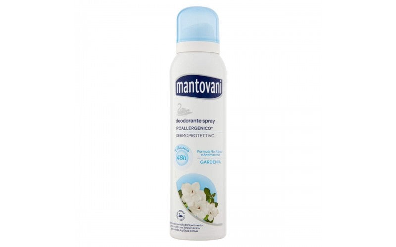 Pulvérisation de déodorant de Mantovani Gardenia 150 ml