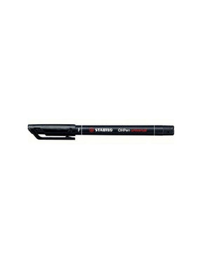 Stabilo Ohpen Universal Marker permanent - Sfârșitul de 0,7 mm - Negru 842/46