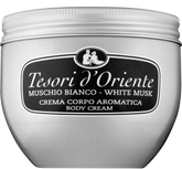 Tesori d'Oriente Crema Corpo Muschio Bianco Vaso 300 ml