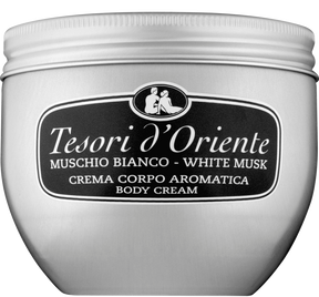 Tesori d'Oriente Crema Corpo Muschio Bianco Vaso 300 ml