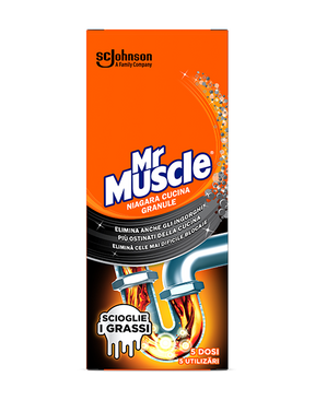 Mr muscle niagara cuisine granule 250 gr. Disgorgent