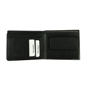 Vandenyno jūreivių vyrų portfelis tikroje odoje - Orina - 12x9,5x2,5 cm