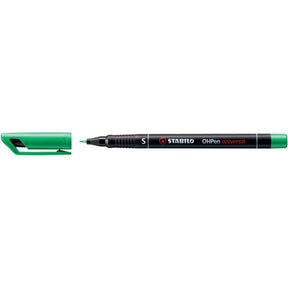 Stabilo Ohpen Universal Permanent Marker - Stretch Superfine 0,4 mm - Verde 841/36