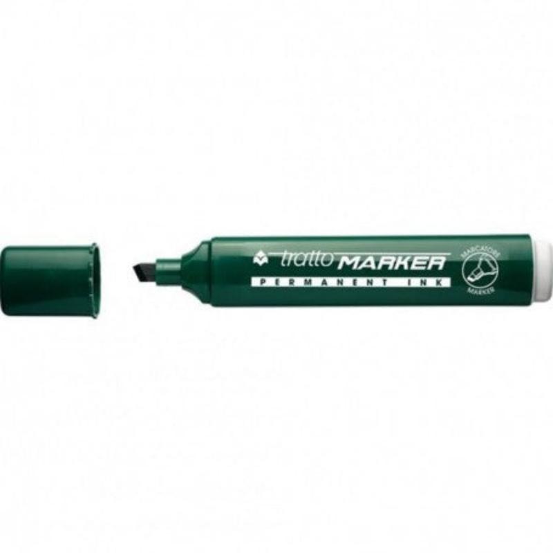 Scene Marker permanent marker Punta Chin 1-5 mm green