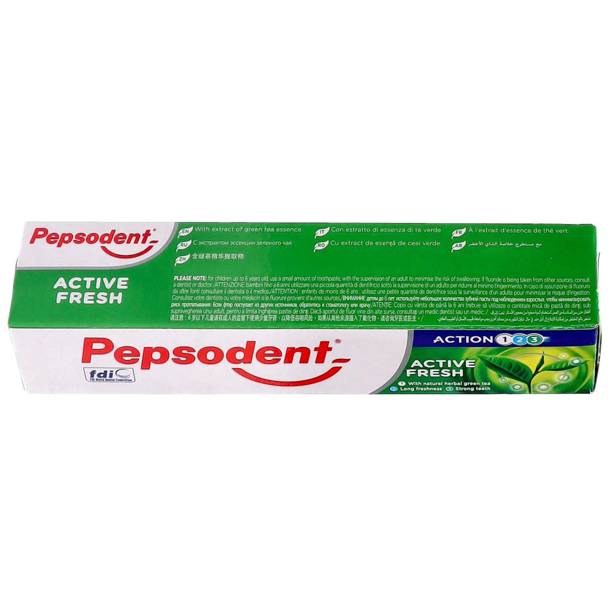 Pepsodent Dentifricio Active Fresh 75 Ml