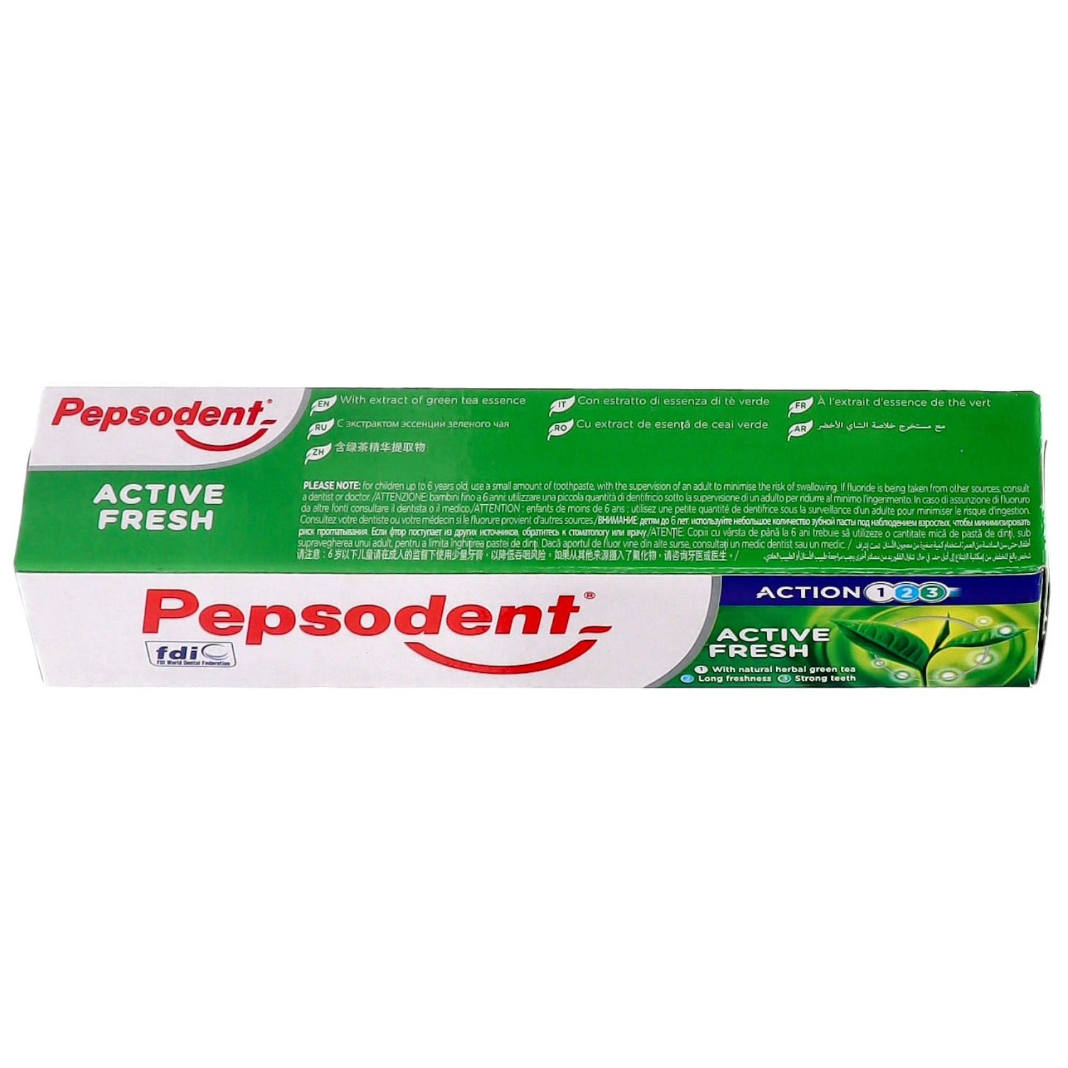 Pepsodent Dentifricio Active Fresh 75 Ml