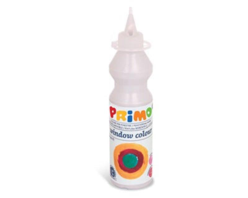 First Window color attacked detaching for glass bottle 80ml