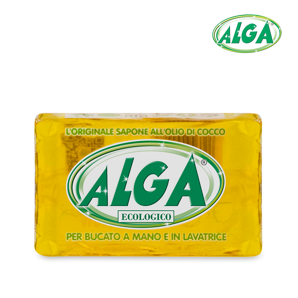 Alga -zeep was stukken en wasmachine 400 gram