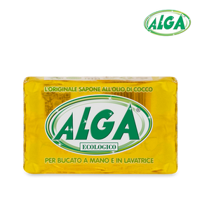 Alga -Seife Wäscherei und Waschmaschine 400 g